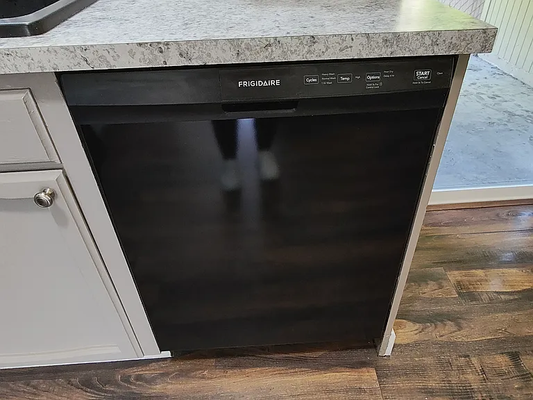 New Dishwasher