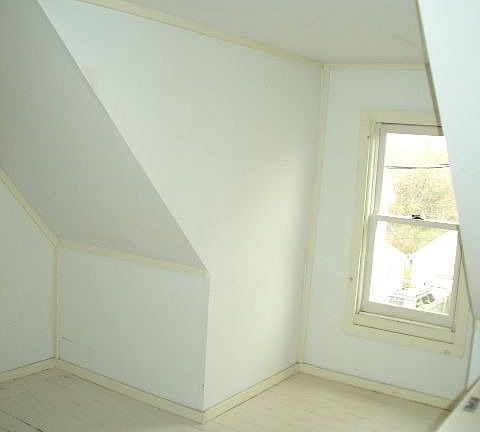 3 bedrooms and finished attic makes this a great family home.
