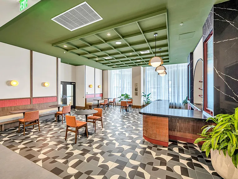 Building's Lounge