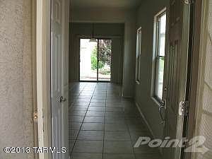 front entry view through