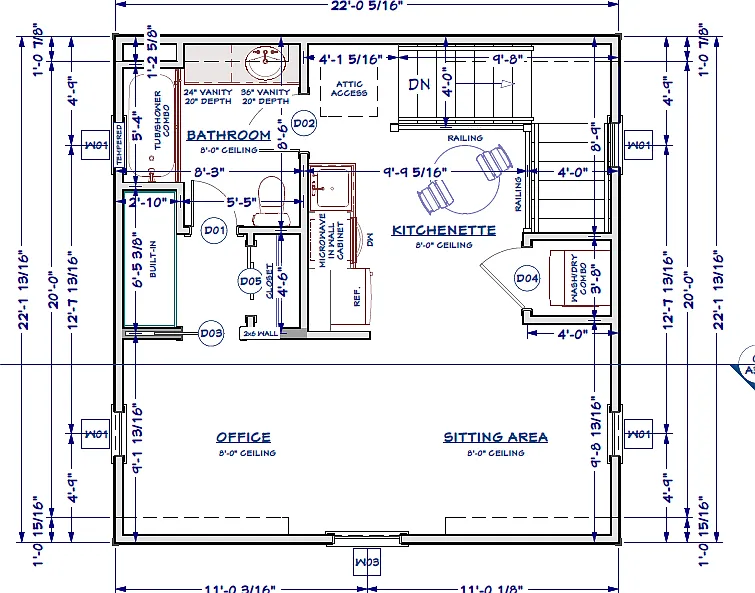 Studio, 484 sqft, $2,500 — Photo 4