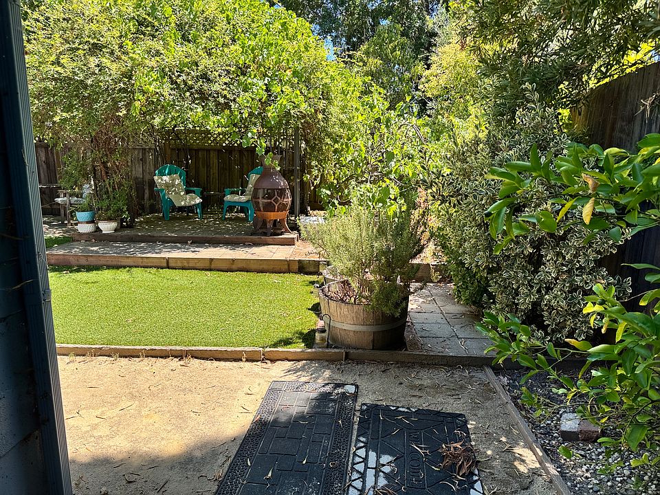 Private Back yard