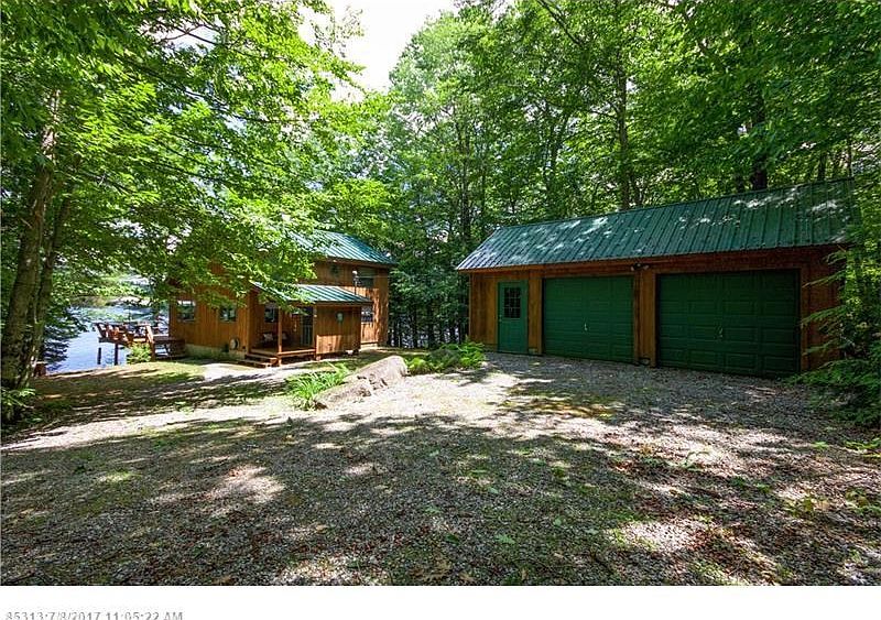 3 bedroom 2 bath home, with upper and lower decks, oversized garage and 100' on Long Lake.  What's not to love about your new HOME!!!