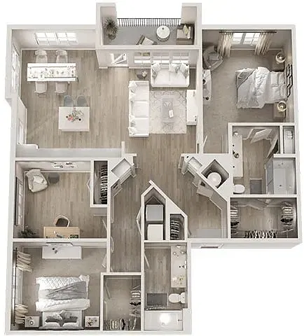 Floor plan D
