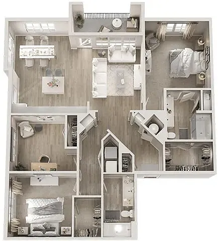 Floor plan D
