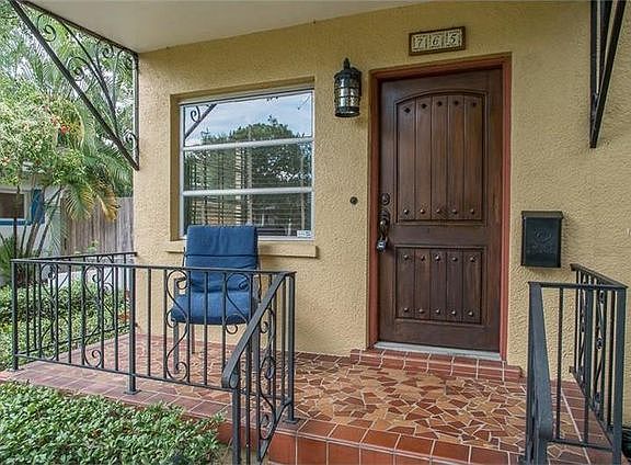 Tiled Porch