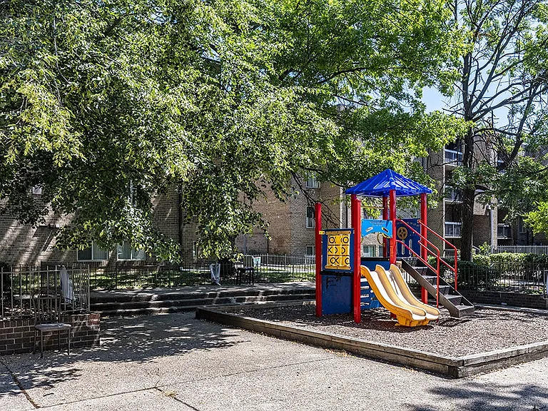 Shaded Playground