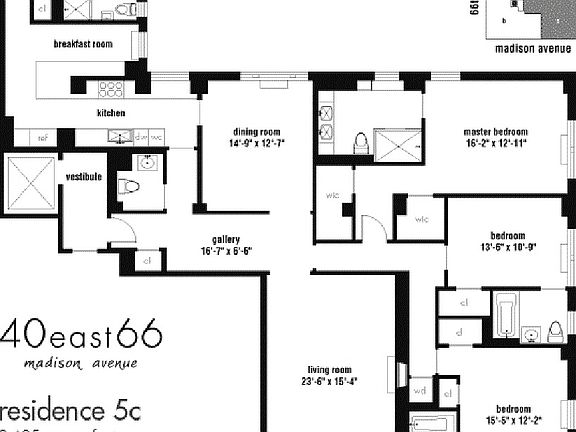 2nd image of 40 E 66th St APT 5C