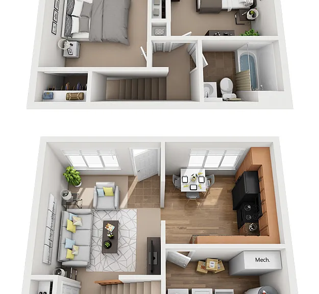 Holiday Park Apartments and Townhomes — Photo 29