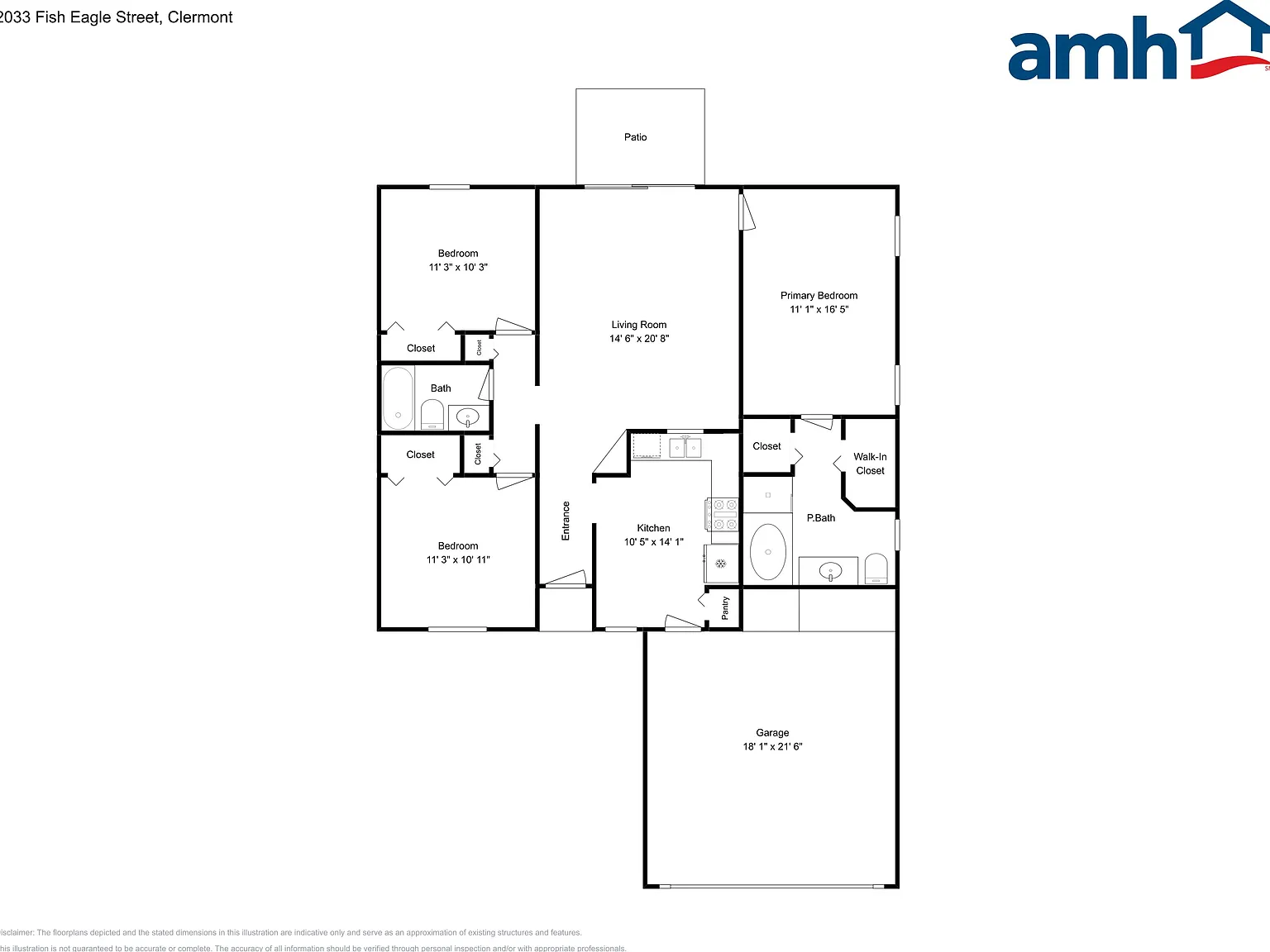 3 bed, 2.0 bath, 1239 sqft, $2,180 — Photo 2
