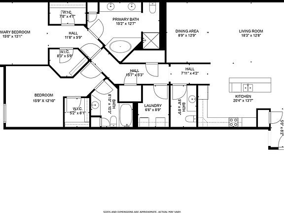 2nd image of 3520 Central Ave APT 205