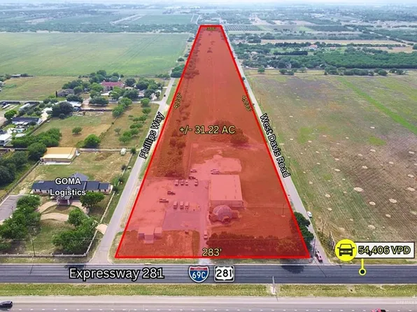 5161 North Expy #281, Edinburg, TX 78541