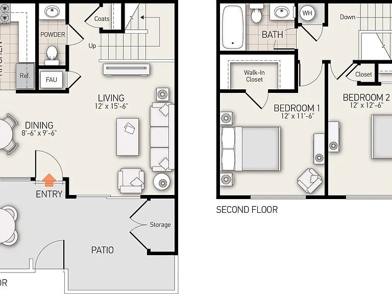 Woodbridge Villas Apartment Homes — Photo 15