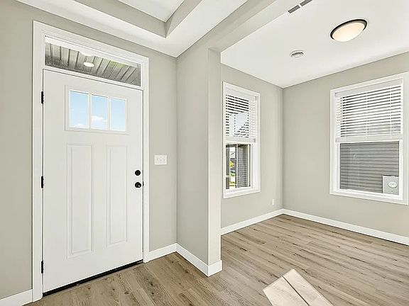 Welcoming entryway
