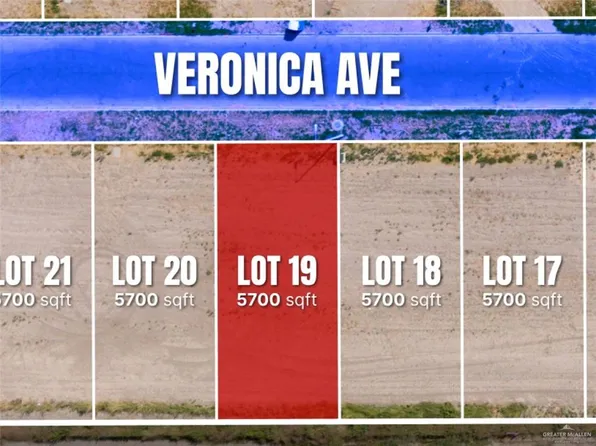 LOT 19 Veronica Ave, Roma, TX 78584