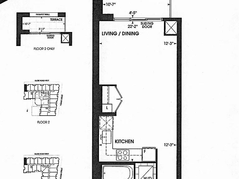 23 Glebe Rd W #521 — Photo 3