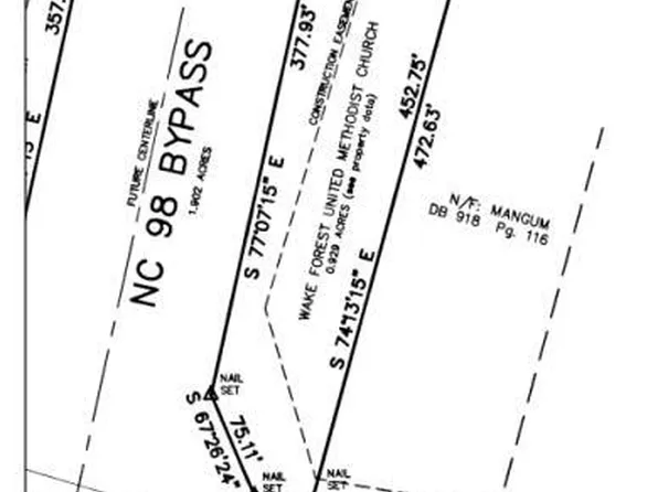 0 S Main St, Wake Forest, NC 27587