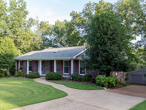 Upper driveway view