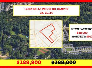 12513 Bells Ferry Rd, Canton, GA 30114