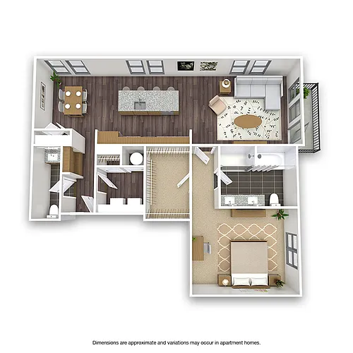 Floor plan Shelby
