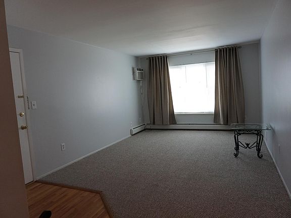 Living room carpeted