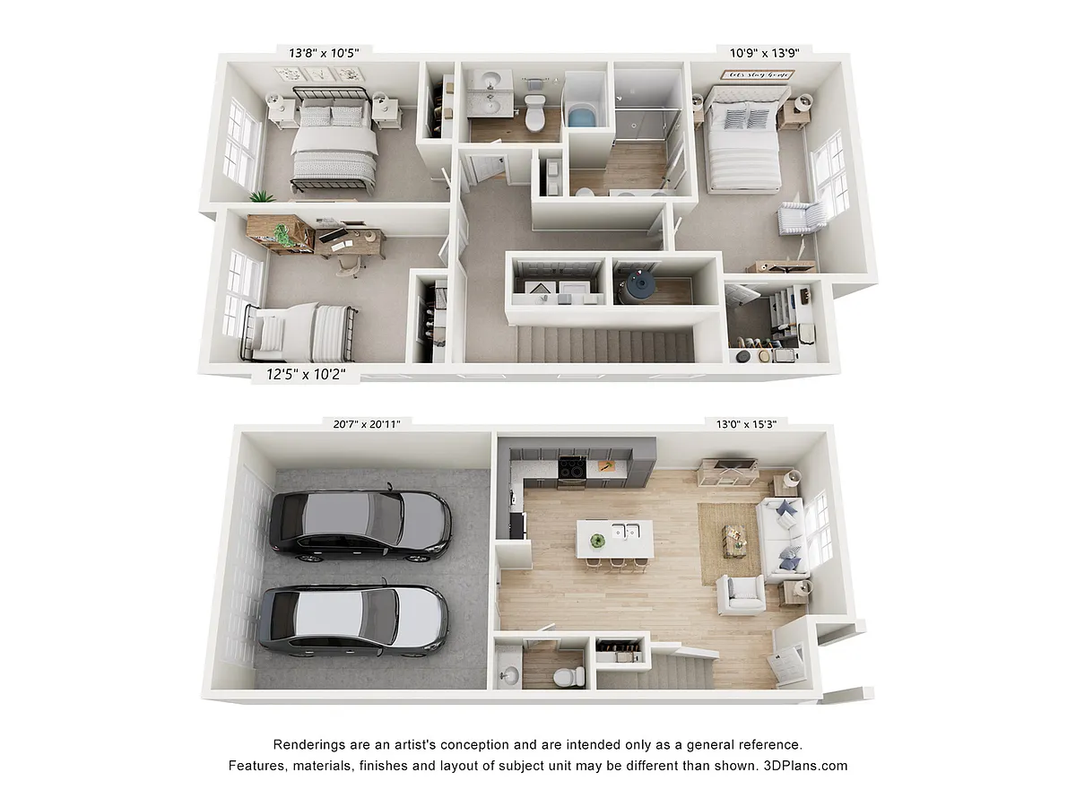 Floor plan Masterpiece
