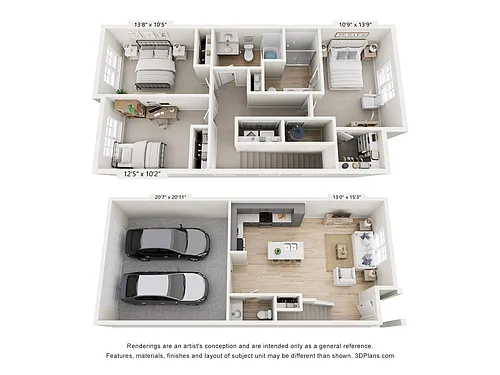 Floor plan Masterpiece