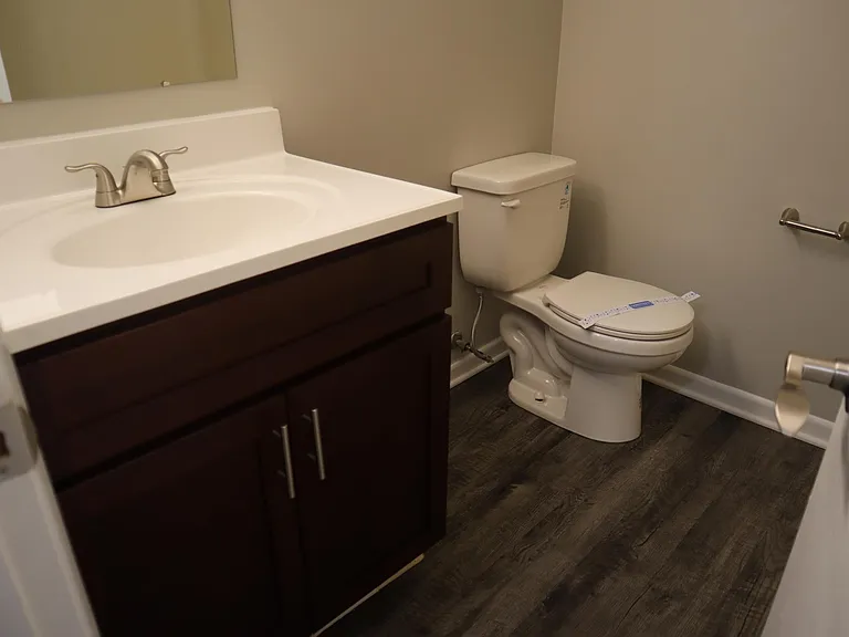 upstairs bathroom