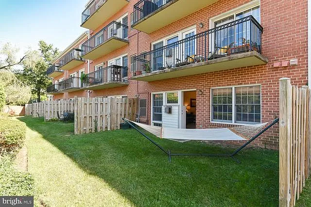 Incredible outdoor space right outside back door!