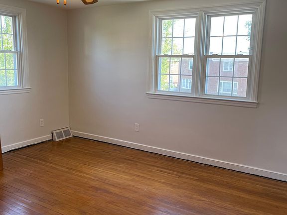 Main bedroom has two closets