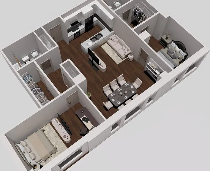 The Blackstone Luxury Apartments — Photo 39