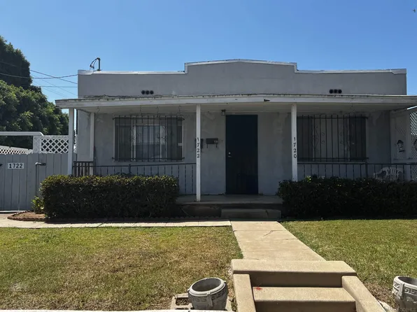 1720-1722 D Ave, National City, CA 91950