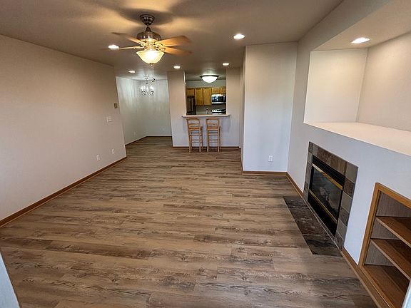 Living room from private entrance.