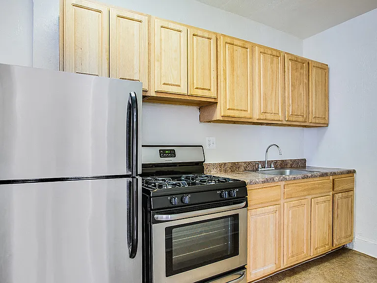 Renovated kitchen