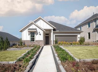 Garner Plan, The Timbers at Mason Woods, Cypress, TX 77433