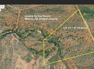 3715AC S Warbonnet Rd #15, Willcox, AZ 85643