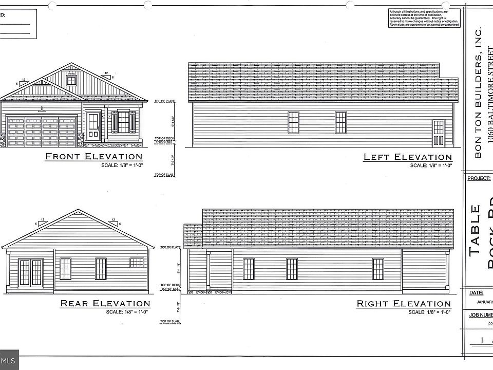 2nd image of 140 Table Rock Rd