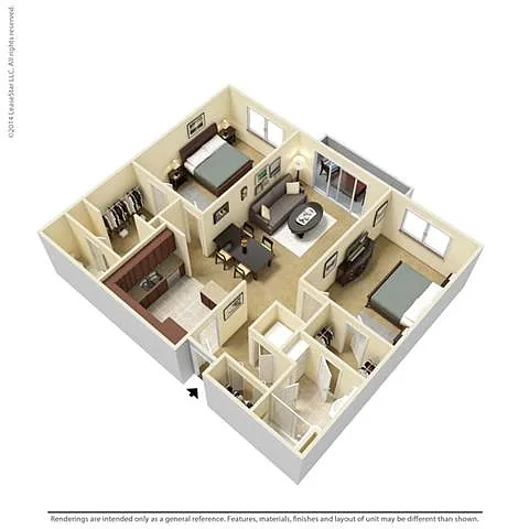 Floor plan B4 Renovated