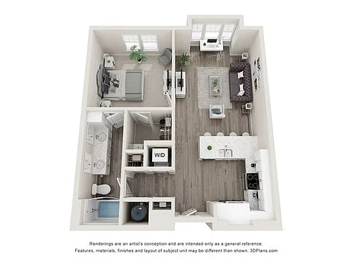 Floor plan Marigold