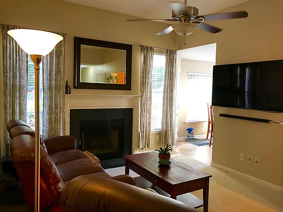 Spacious living area!