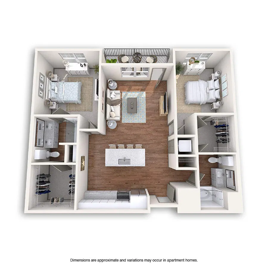 Floor plan Summit