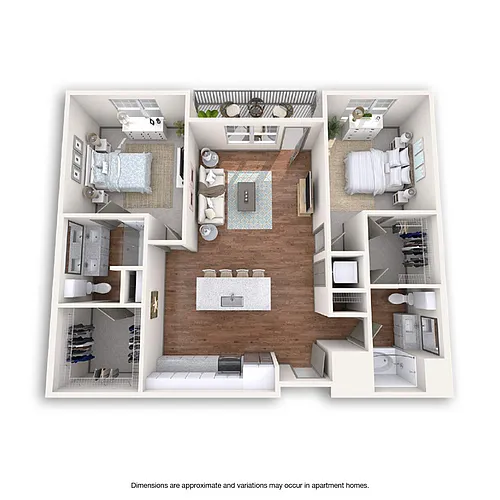 Floor plan Summit