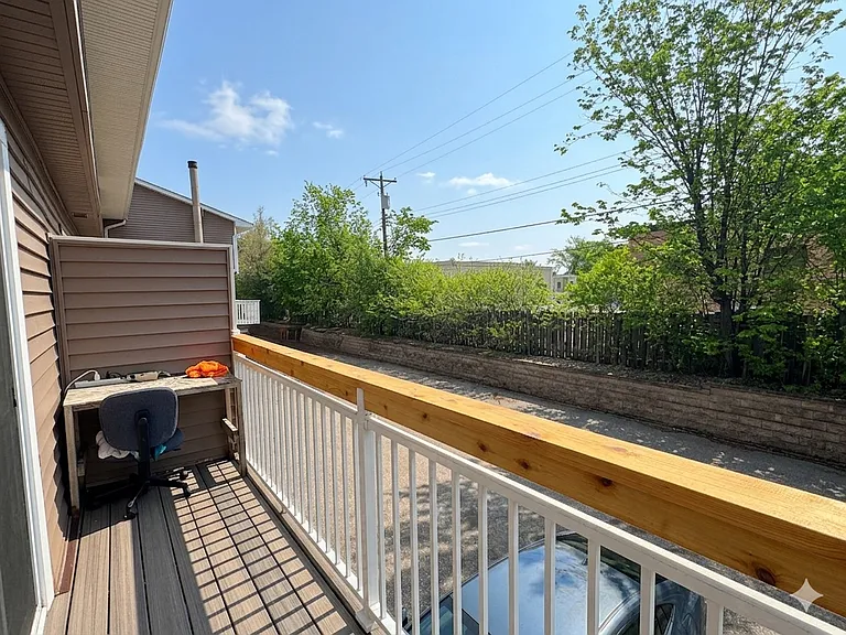 The East facing deck is the perfect spot to watch the sunrise