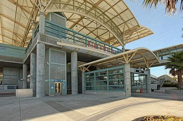 Nearby BART Station