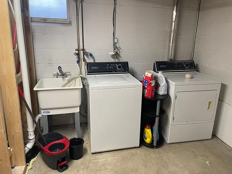 In Unit Laundry