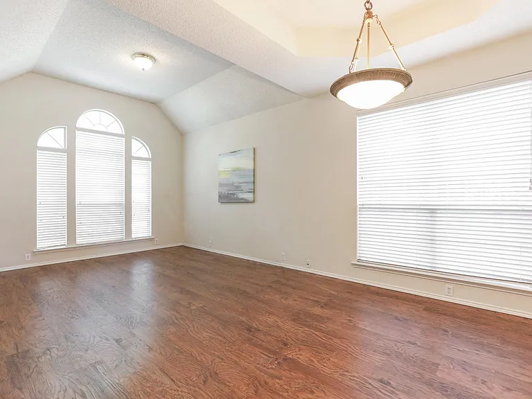 Formal dining and sitting area