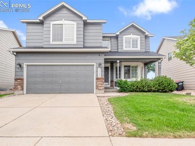 5495 Pioneer Mesa Dr, Colorado Springs, CO, 80923
