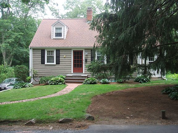 View from Brookside Road