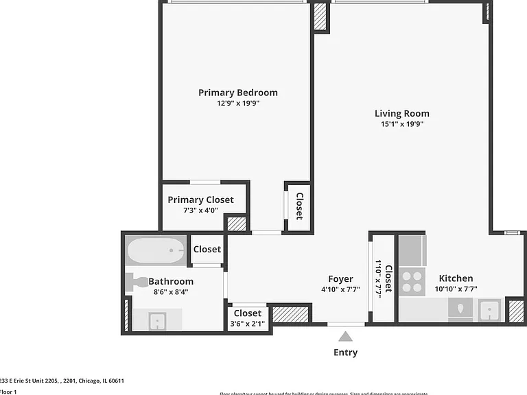 233 E Erie St #2201 — Photo 12