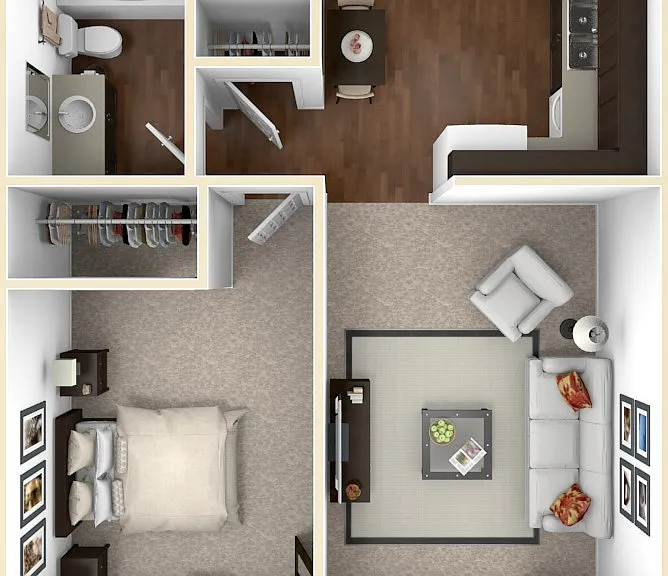 Evergreen Manor Apartments — Photo 9